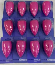 Make Up Blender Sponge by One+Other Set Of 12 Hyaluronic Acid Infused Latex Free