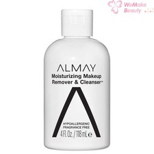 Almay Moisturizing Makeup Remover and Cleanser 4oz / 118ml New