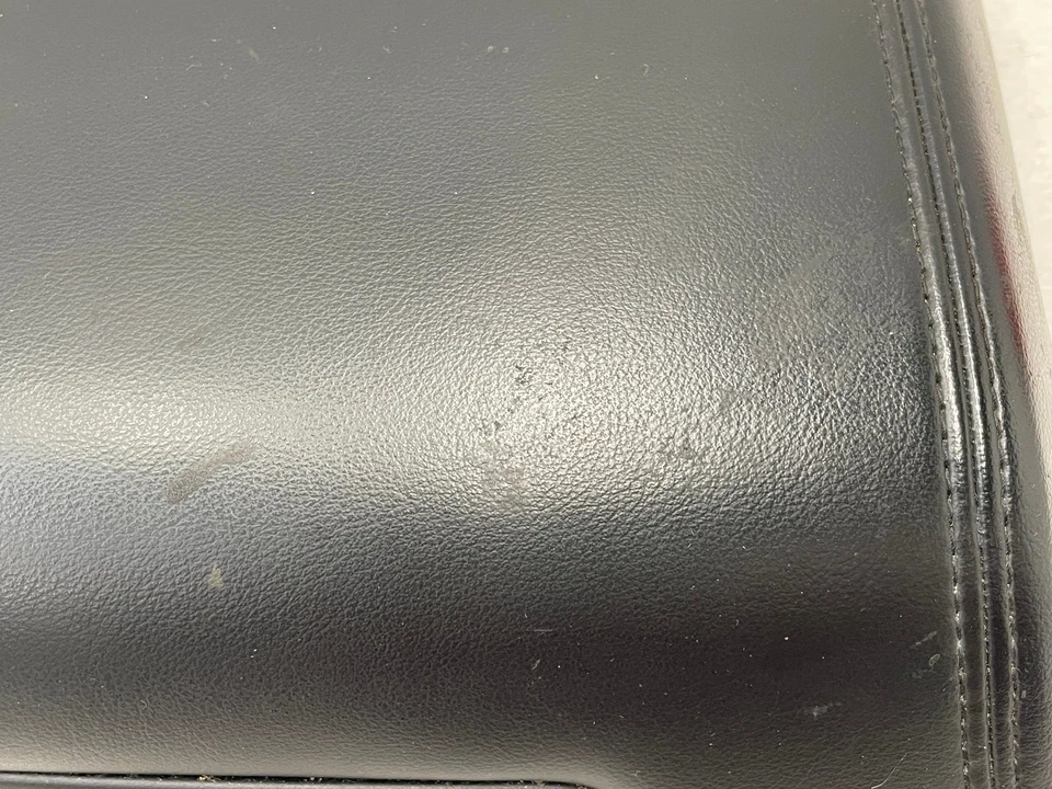 Tapa de reposabrazos para consola central Lincoln Navigator 15 16 17 negra 1585 OEM Foto 3 de 4