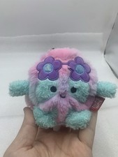 BUM BUMZ Plush MEGS THE PEACE SIGN FESTIVALBUMZ Kellytoys 4.5" Plush PL