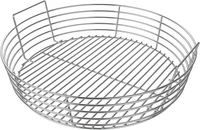 Stainless Steel Charcoal Ash Basket for X-Large Big Green Egg Grill, X-Large