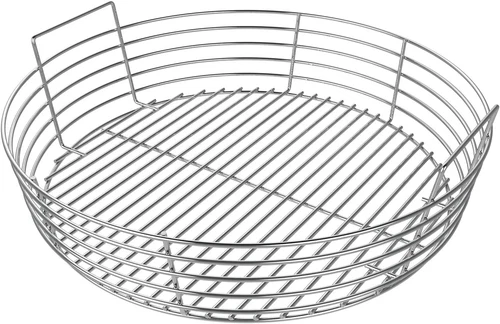Stainless Steel Charcoal Ash Basket for X-Large Big Green Egg Grill, X-Large