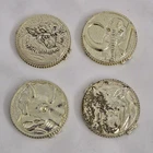 Mighty Morphin Power Rangers Power Morpher Coins (Lot Of 4)