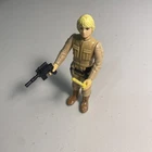 Star Wars 1980 Luke Skywalker Bespin Action Figure Complete No Repro