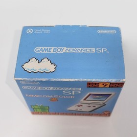 Nintendo Game Boy Advance SP Famicom Color GBA SP Console Tested Clean Nice Cond