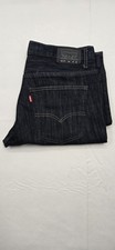 Levi's 511 Slim Boys Jeans Size 14 Husky 33 X 28 Dark Wash