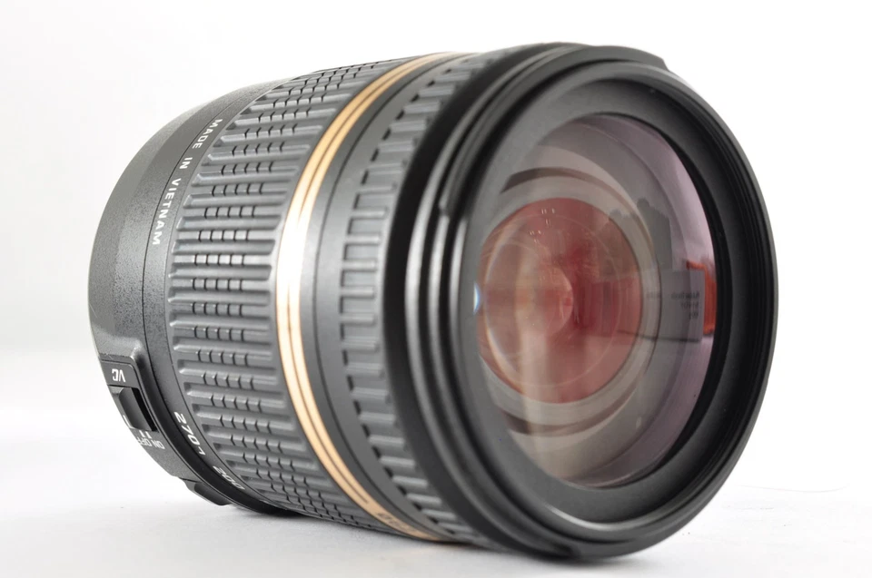 Lente Tamron 18-270 mm f/3,5-6,3 Di II VC para Canon [Exc+5] (579317) Japón / 1590#7 Foto 4 de 4