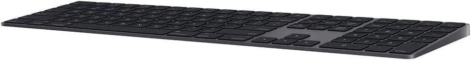 Apple Magic Keyboard with Num Keypad - US English - Space Gray MRMH2LL/A - Image 2 of 3