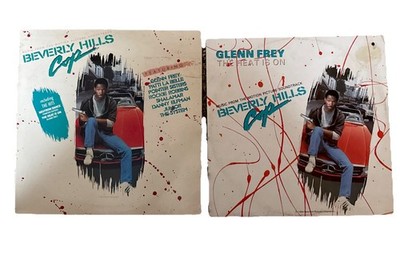 Beverly Hills Cop Soundtrack Vinyl Album 1984 MCA French 1st Press  R921 