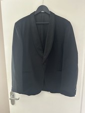 Men’s Worsteds & Mohair bespoke Mr Harry hand-shaped suit jacket blazer 23” P2P 