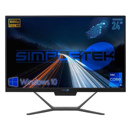 Aio All IN One Touch Screen I5 16gb 4tb 24 " HD Win10 PC Computer Touchscreen_ - Picture 3 of 11