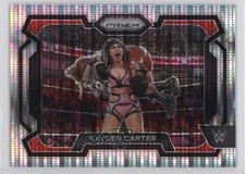 2024 Panini Prizm WWE Pulsar Prizm 97/499 Kayden Carter #82 0jn9