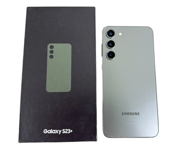 Samsung Galaxy S23+ Plus 5G SM-S916U 512GB Unlocked GSM CDMA Black /Green In-Box
