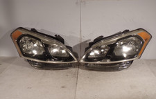12 13 KIA SOUL DRIVER LEFT AND PASSENGER RIGHT HEADLIGHTS SET PAIR #18649