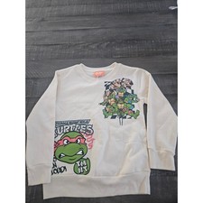 Nickelodeon TMNT Ninja Turtles Toddler Youth Crewneck Fleece Sweatshirt NWT Boys