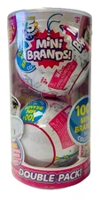 Mini Brands Series 1 Double Pack ZURU 10 Total Surprises