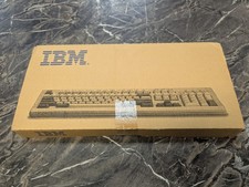 IBM Keyboard 06H4601 Mode A PS/2 Vintage 2002 Desktop Computer NIB