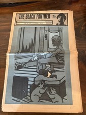 The Black Panther Party Newspaper Vol. 3 No. 12, July 12, 1969, Emory Douglas