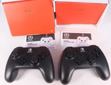 Lot 2 Power A Wired Controller for Nintendo Switch - Black Sku 1511370-02