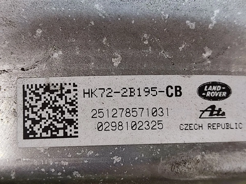 Land Rover Range Rover Evoque L538 (2012-2018) Used Vacuum OEM LR096538 - Image 4 of 4