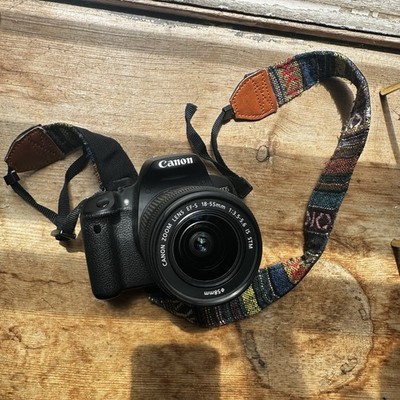 Canon EOS Rebel T5i 18MP DSLR Camera 18-55mm