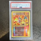 Pokémon Charizard Reverse Holo Rare 11/108 Evolutions PSA 8 2016