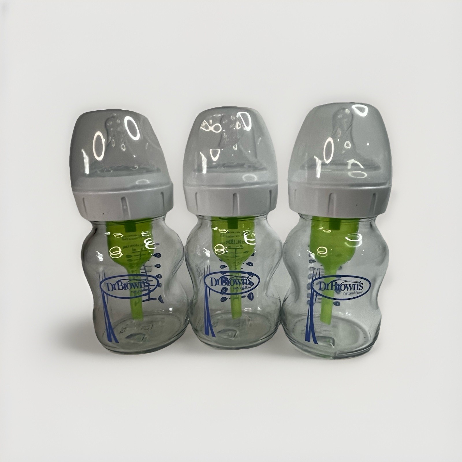 9oz Anti Colic 3-pack Clear