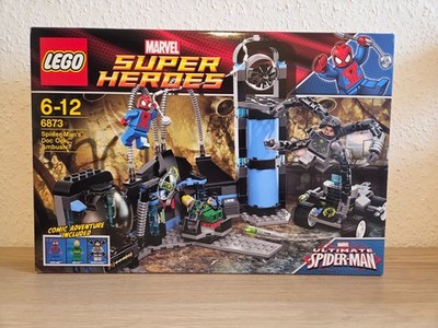 LEGO Marvel Super Heroes: Spider-Mans Doc Ock Hinterhalt (6873)
