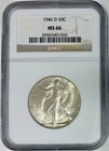 Photo of a 1946-D Walking Liberty Half Dollar from an eBay listing that sold on Jul 23, 2026