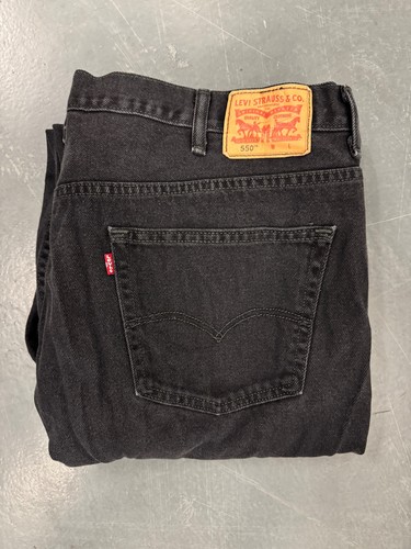 JEAN HOMME VINTAGE LEVIS STRAUSS 550 COUPE DÉCONTRACTÉE - ZIP FLY TOUTES TAILLES ET COULEURS - Photo 11/21