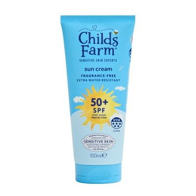 Kinder & Baby Sonnencreme LSF 50 UVA & UVB sehr hoher Schutz extra Wasser