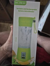 Portable And Rechargeable Battery Juice Blender