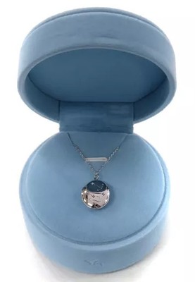 Rainforest constellation locket pendant ''Sky Children who spin the stars