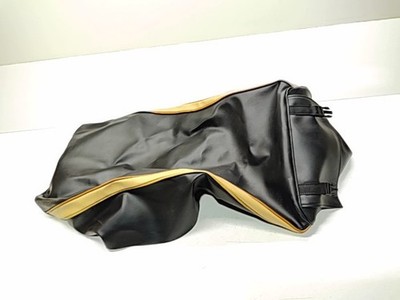 Cover, Seat- Black/Gold - 2000 Polaris NOS
