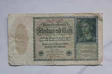 Germany 10 000 Mark 1922