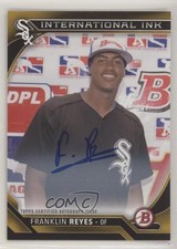 2016 Bowman International Ink Gold 51/99 Franklin Reyes #II-FR 0c6