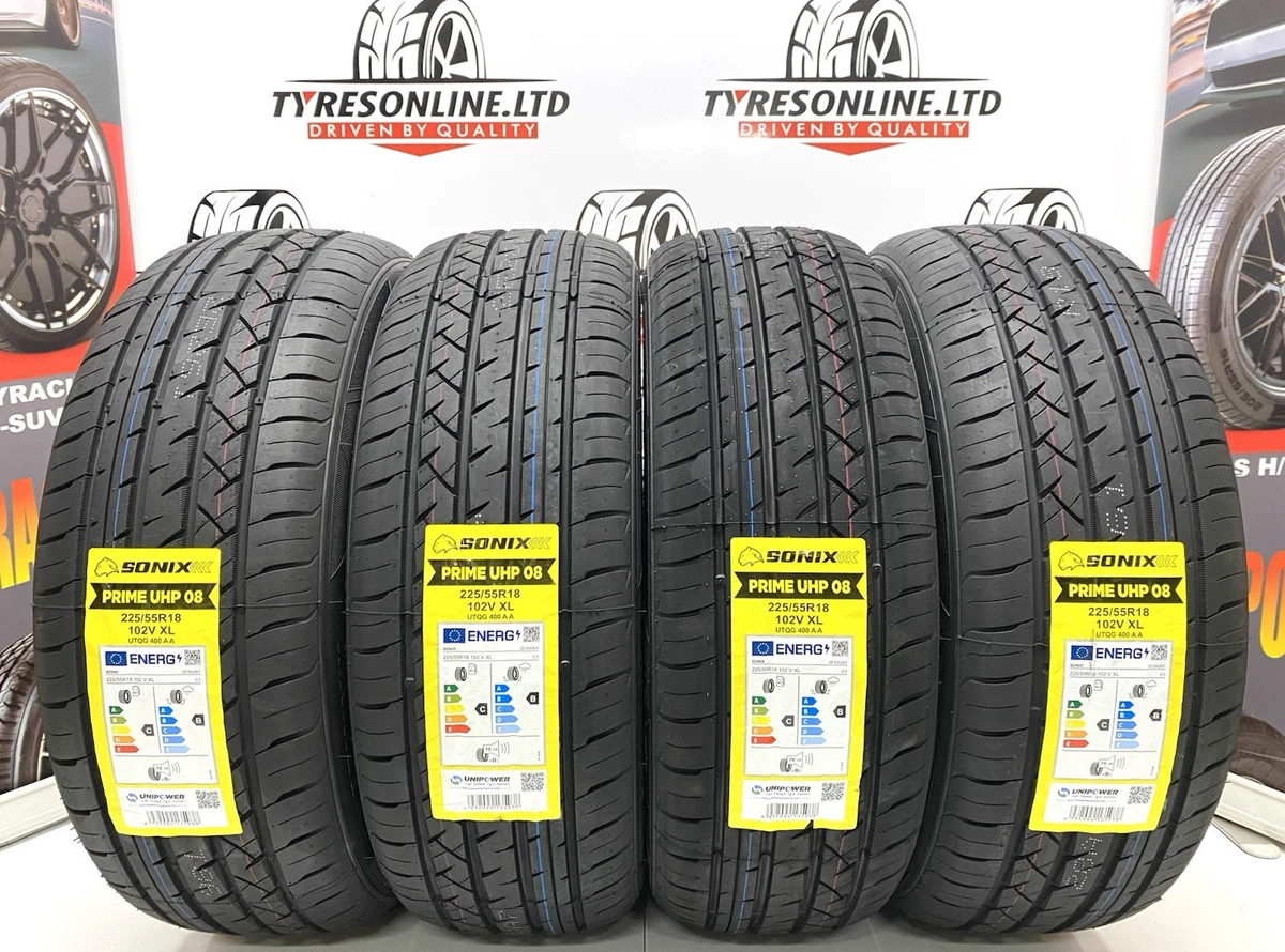 225/55/18 Tyres for sale | eBay UK