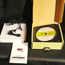 KC-909 Wall Mount CD Player Black Bluetooth Remote FM Radio USB TF MP3