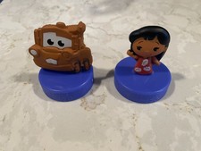 2025 McDonald s Disneyland 70th Anniversary Toy 21 Mater/Lilo WITH BOX