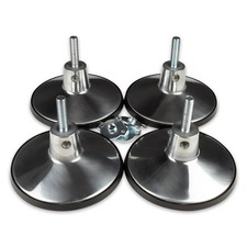 Large Leg Levelers for Pool Tables TP5069 Set of 4