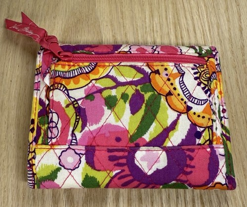 Vera Bradley Paisley Tri-fold Wallet - Picture 2 of 5