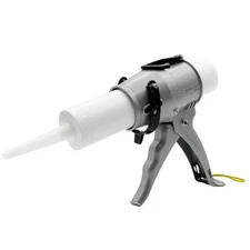 Siligun Aluminum Compact 24:1 Caulking Gun For 10 Ounce Cartridge