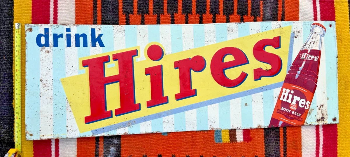 Hires Root Beer Sign for sale | eBay
