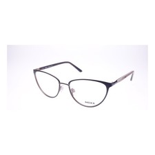 Mexx Brille Herren Damen  Schwarz Cat Eye Mod 2714-400 Metall