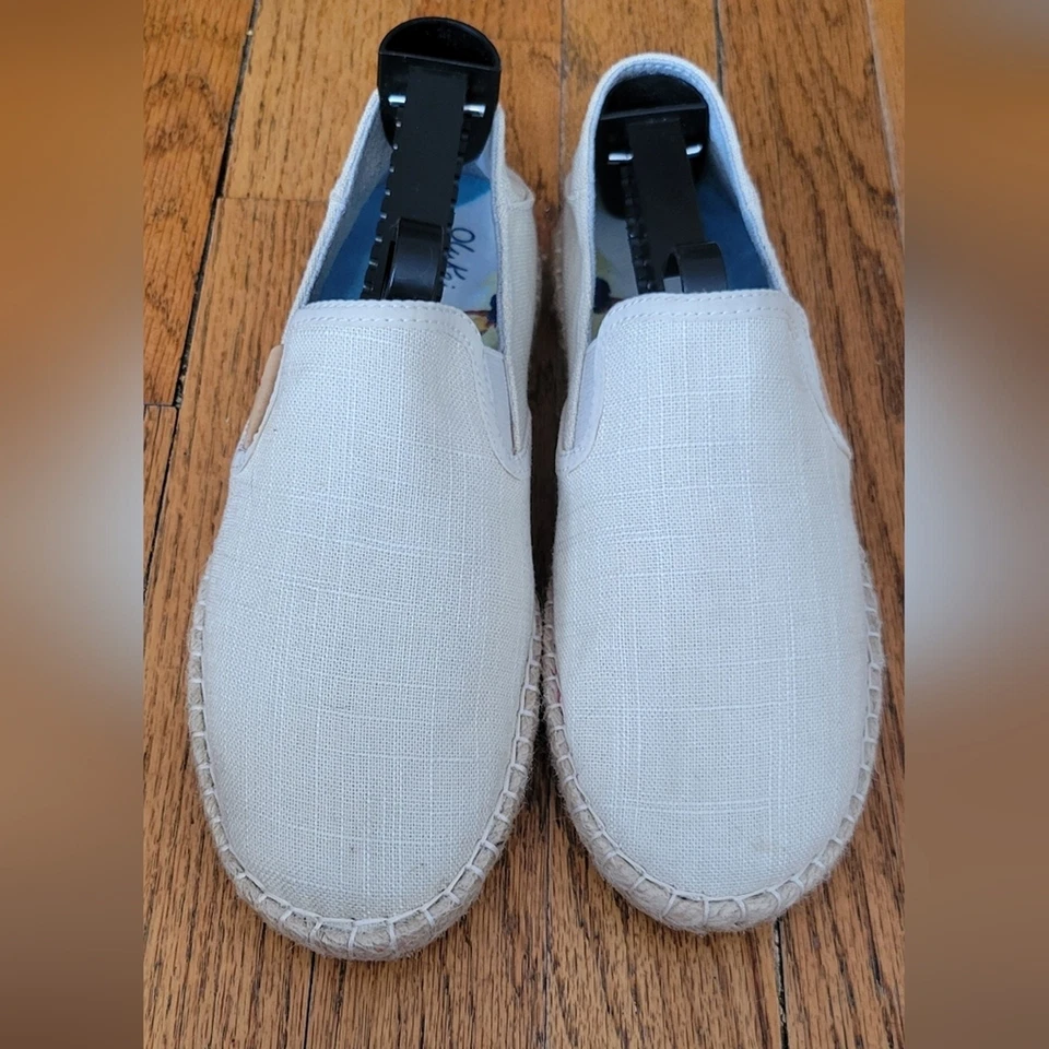 Zapatos Ortopédicos Sin Cordones Olukai “Kaula Pa’a Kapa” Antideslizantes Planos Talla 6 Lona Foto 4 de 4