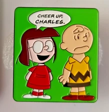 CHARLIE BROWN- ENAMEL PIN-SHIP ALL THE PIN YOU BUY FOR $4.99-VISIT OUR STORE