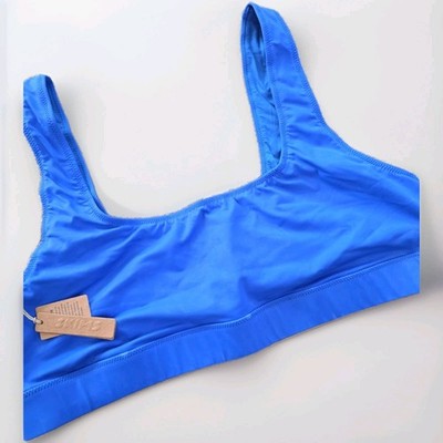 SKIMS SWIM Cobalt Blue Tank Bikini Top 3X UK 26-28 US 22-24 EU 54-56 BNWT RARE