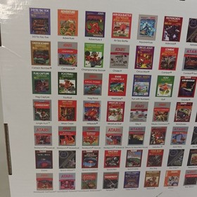 Atari Flashback 7 Classic Game Console System 101 Built In Games + 2 Paddles