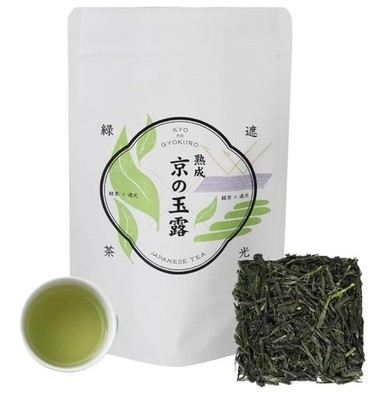 Seisenen Main Store Kyoto Aged Gyokuro Tea Leaves from Uji, Kyoto