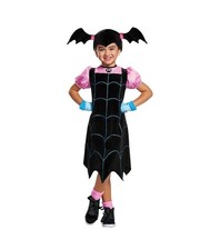 Disney Girls Vampirina Toddler Halloween Costume Dress Up Play Glovettes 3T 4T